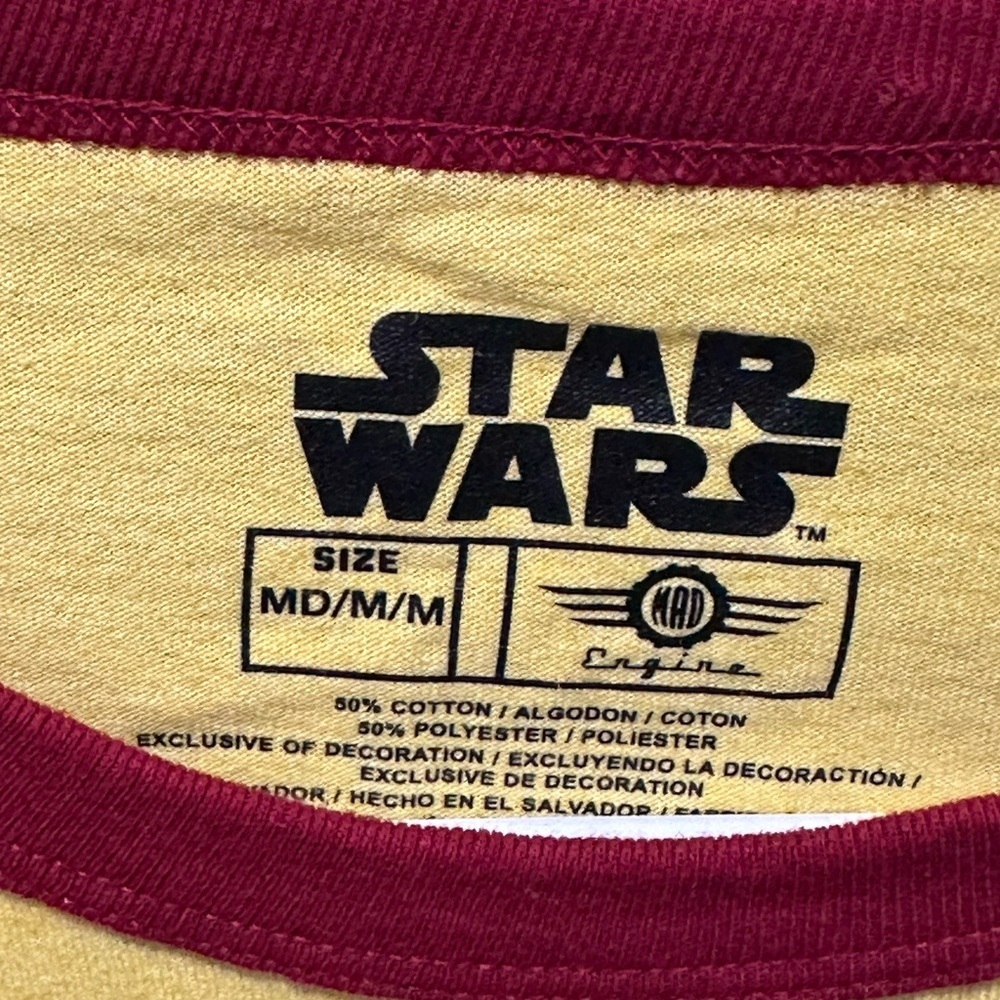 Star Wars Chewbacca Mens Shirt Size Medium - Picture 2 of 3